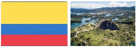 Cities and Places in Colombia