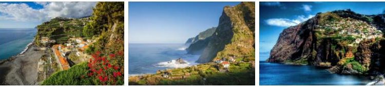 Travel to Madeira, Portugal