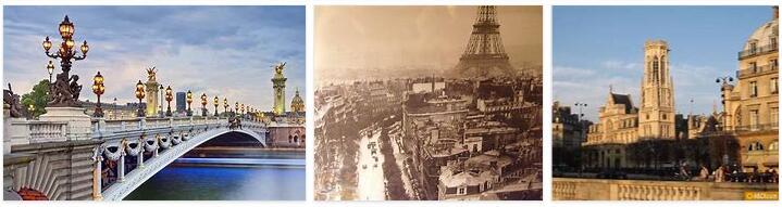 History of Paris, France