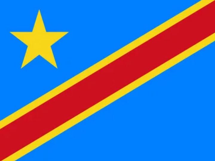 National Flag of Republic of the Congo